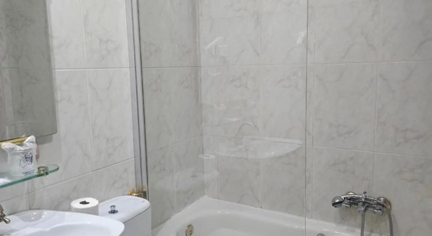 Hosteria Real de Zamora Badezimmer