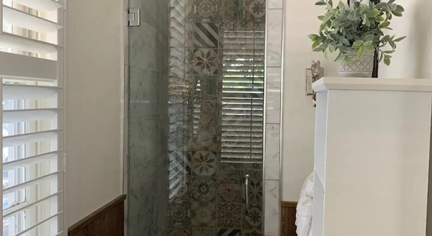 Ye Kendall Inn Badezimmer