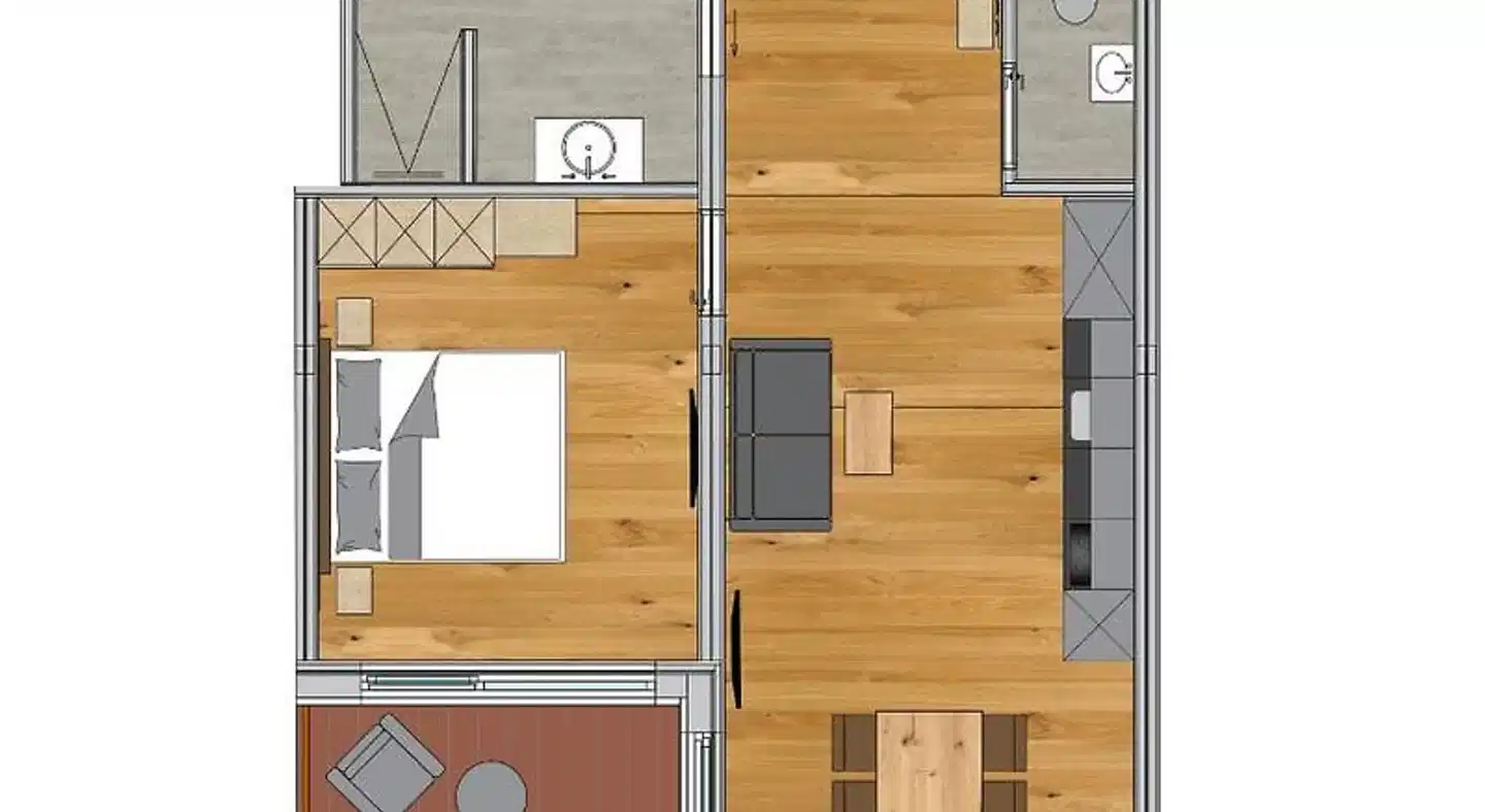 Berghotel Jaga-Alm Modellaufnahme