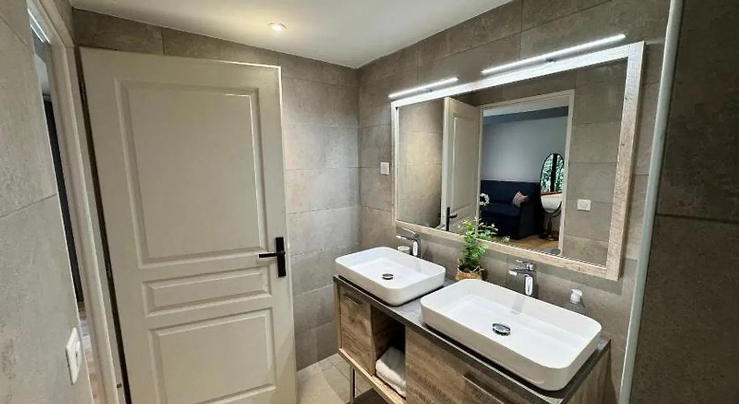 Le Mas de Galoffre Badezimmer
