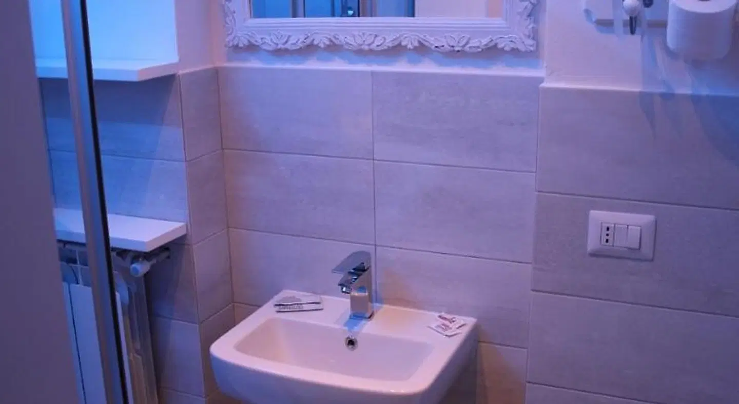 Bersagliere Badezimmer