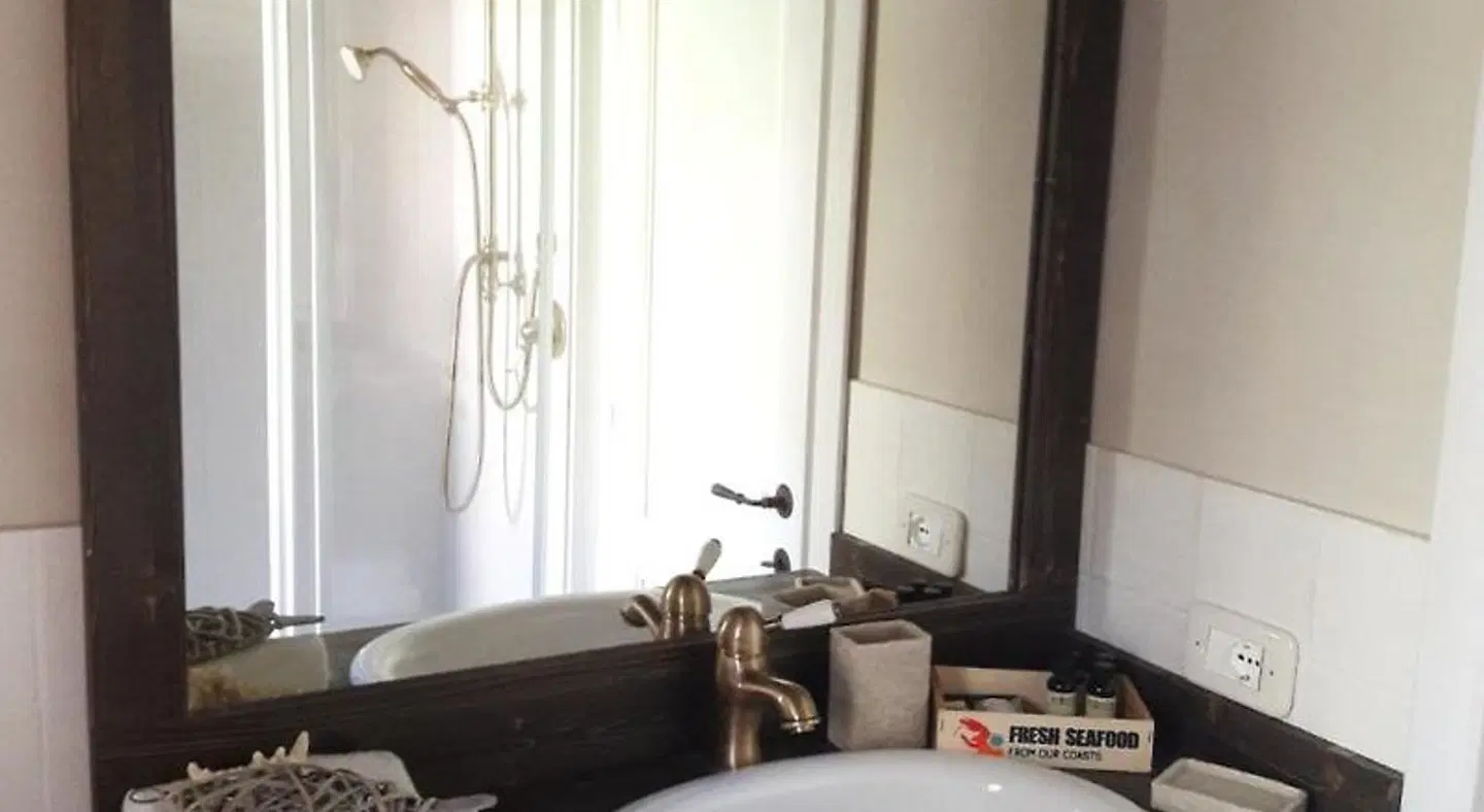 Agriturismo Galenzana Badezimmer