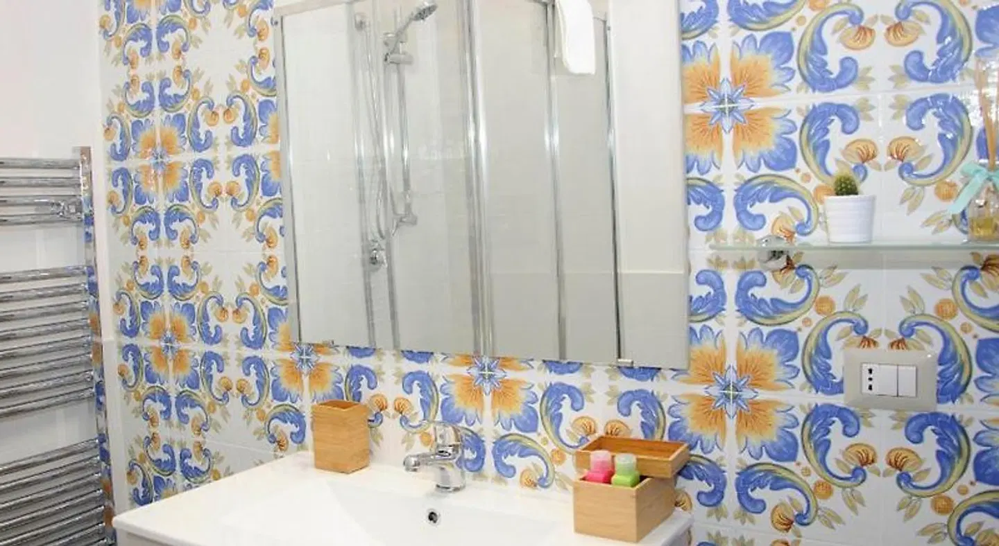 Aurora B&B Badezimmer