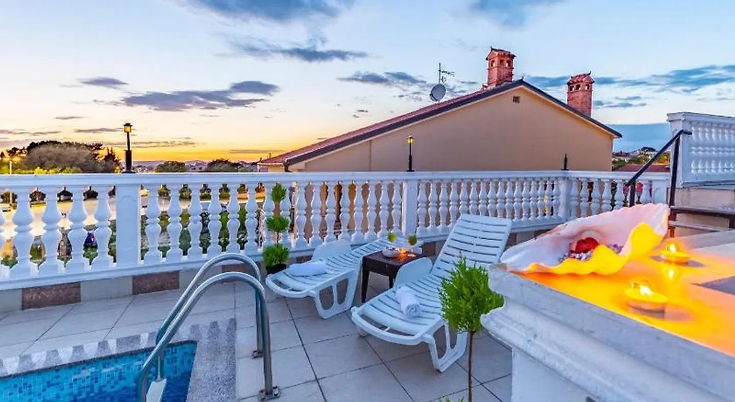 Bed & Breakfast Villa Zibi Terrasse