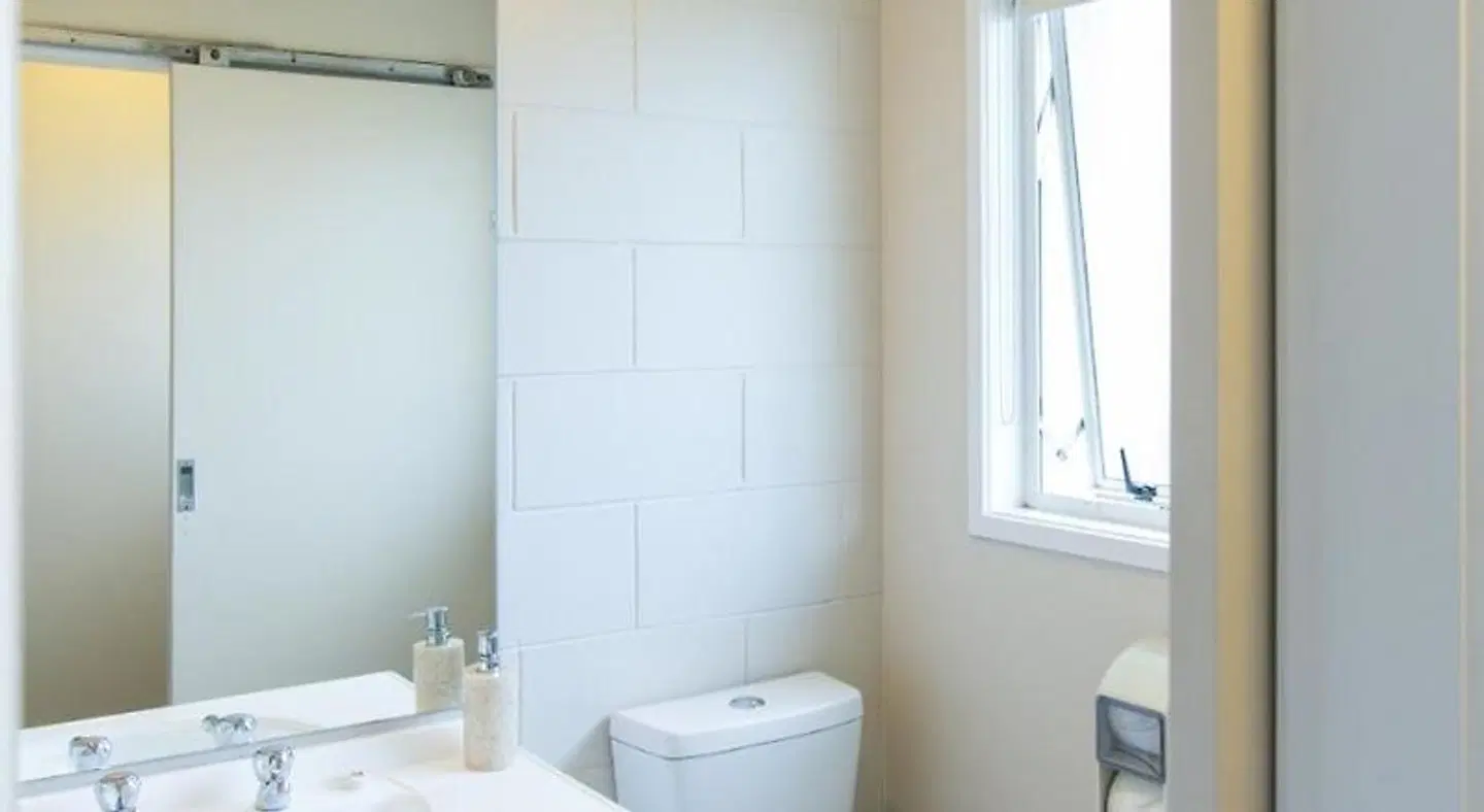 Accent On Taupo Motor Lodge Badezimmer