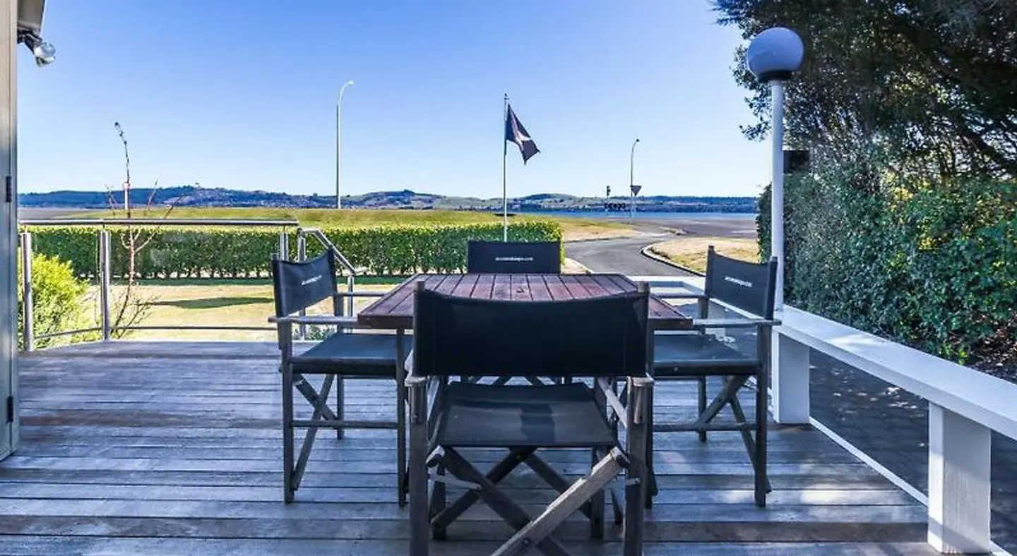 Accent On Taupo Motor Lodge Terrasse