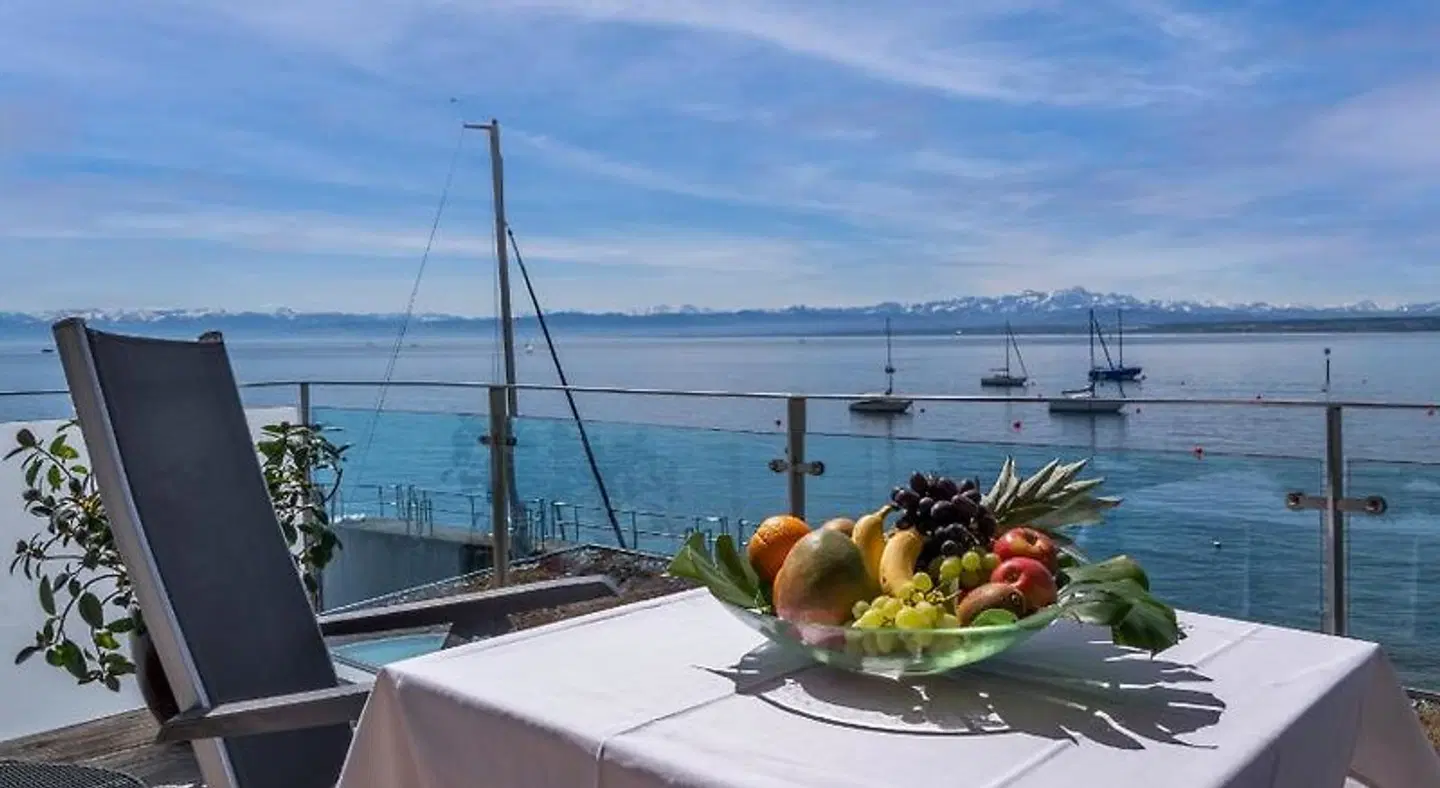 Zur Winzerstube Terrasse