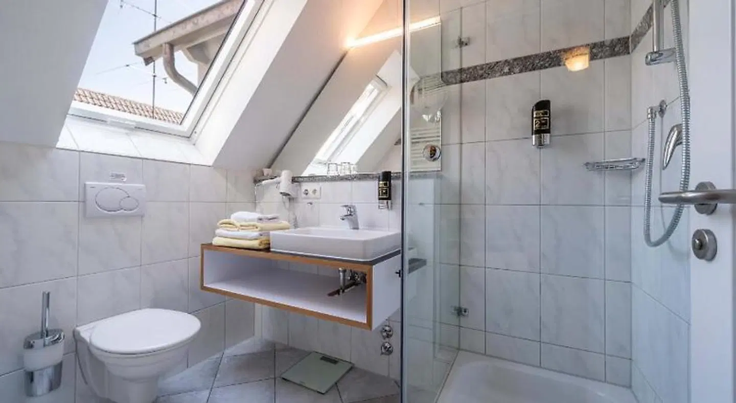 Zur Winzerstube Badezimmer