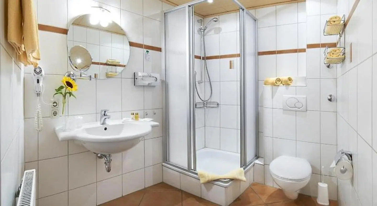 Hanauer Hof Badezimmer