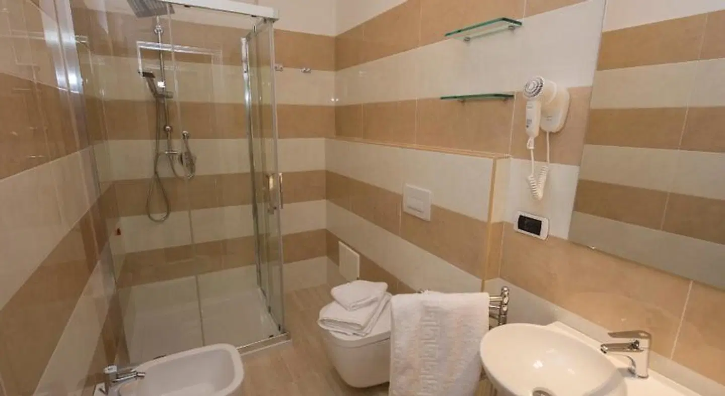 Passo del Cavaliere Badezimmer