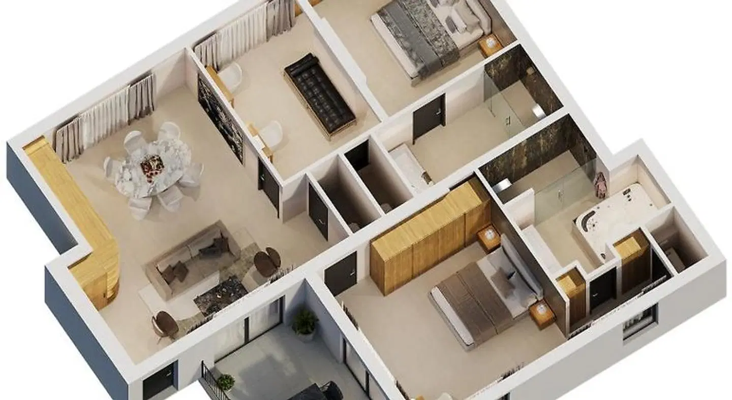 Hotel Villa Cosy MODEL_IMPRESSION