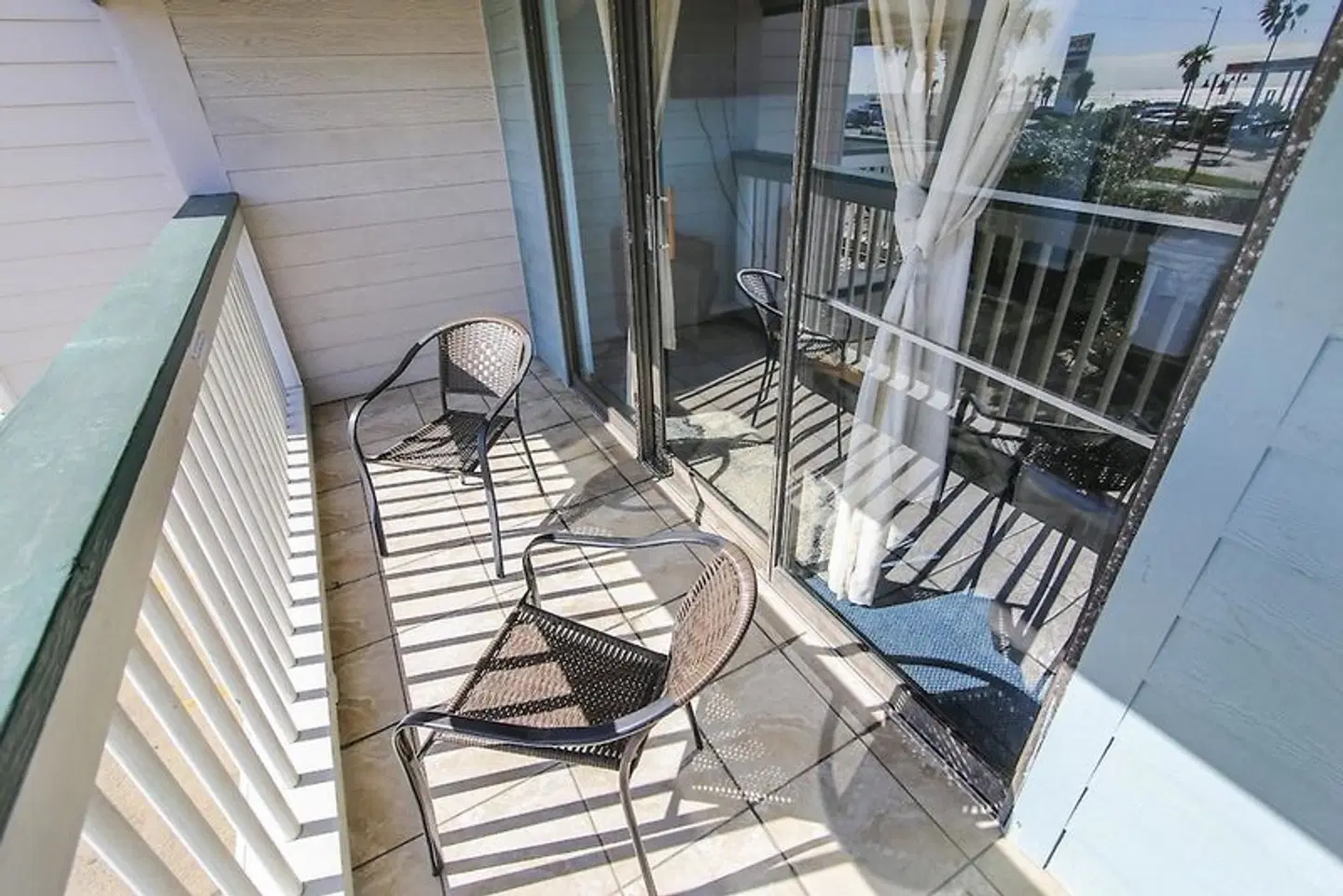 Casa del Mar Beachfront Suites Terrasse