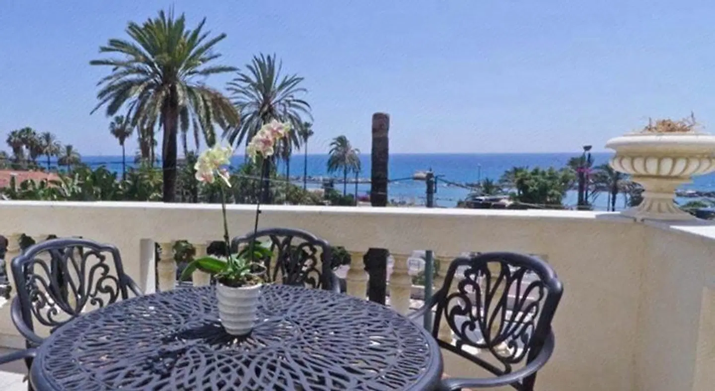 De Paris Sanremo Terrasse