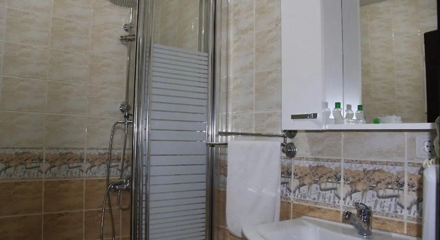 Konak Apart Hotel Badezimmer