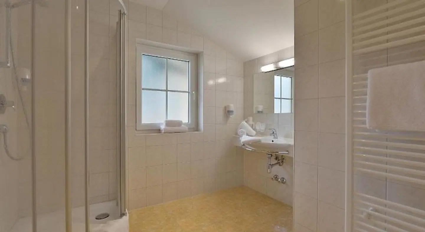 Posthotel Mayrhofen Badezimmer
