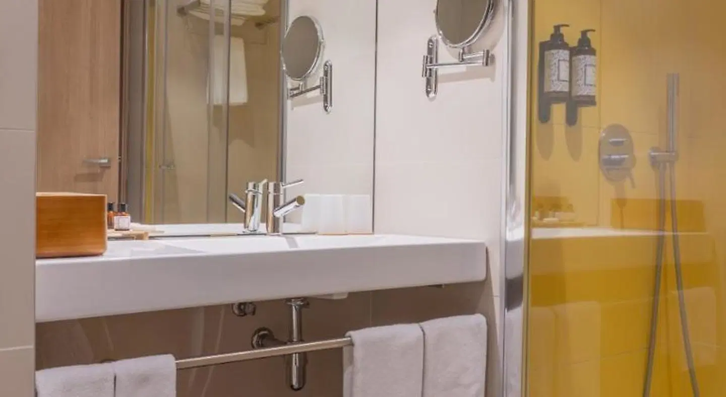 Pena Park Hotel Badezimmer