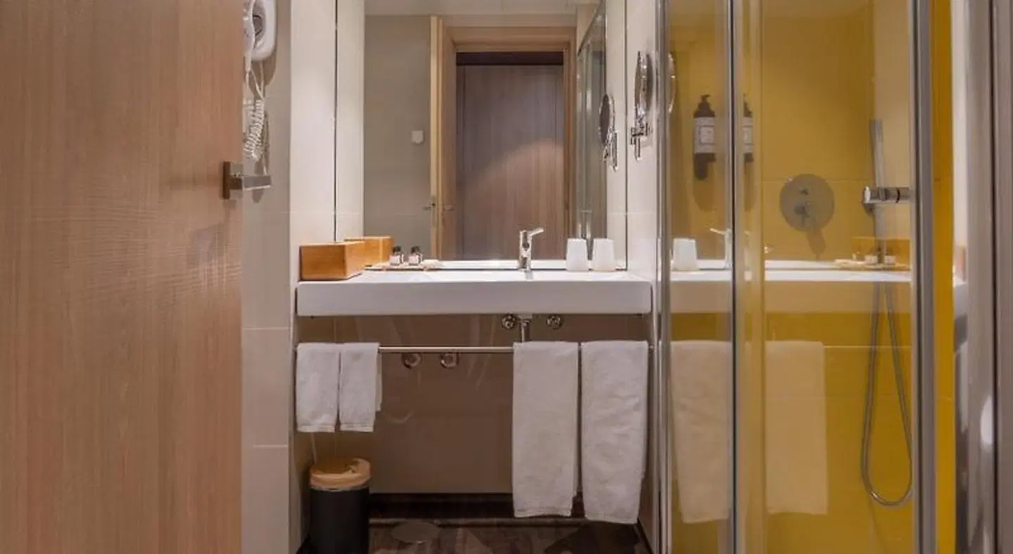 Pena Park Hotel Badezimmer