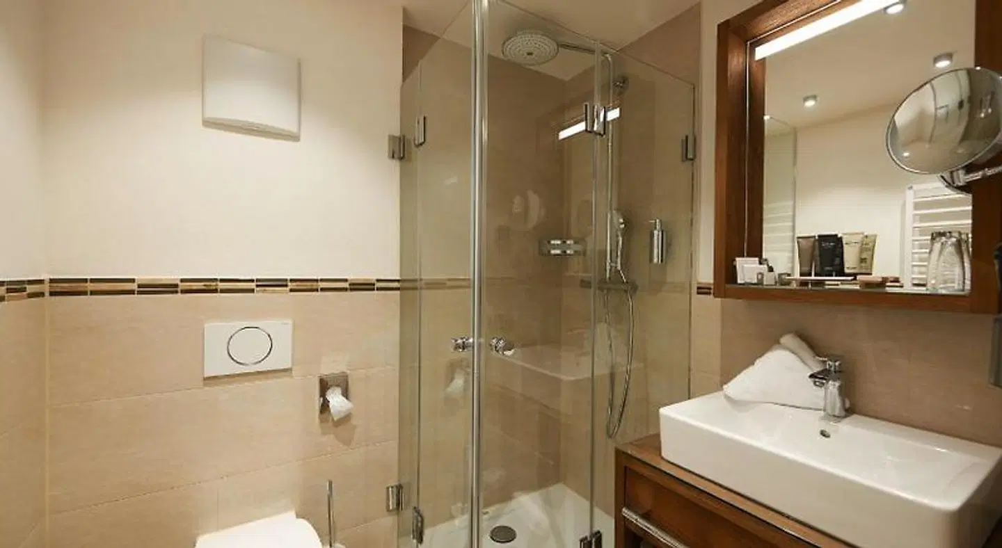 Boutique Hotel Herzhof Badezimmer