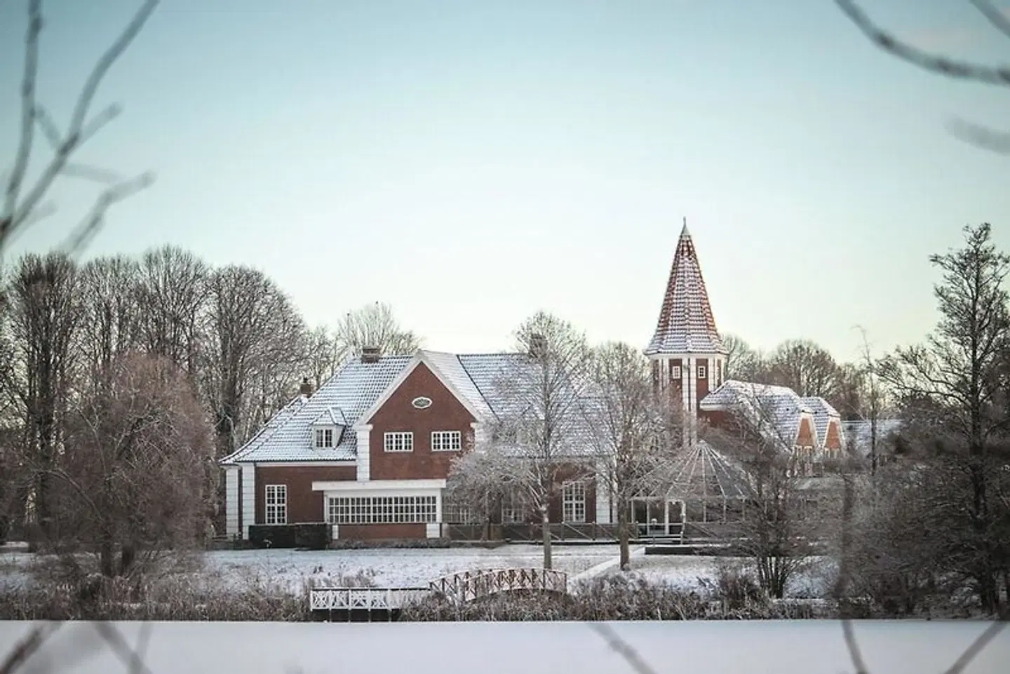 Sørup Herregaard EXTERIOR