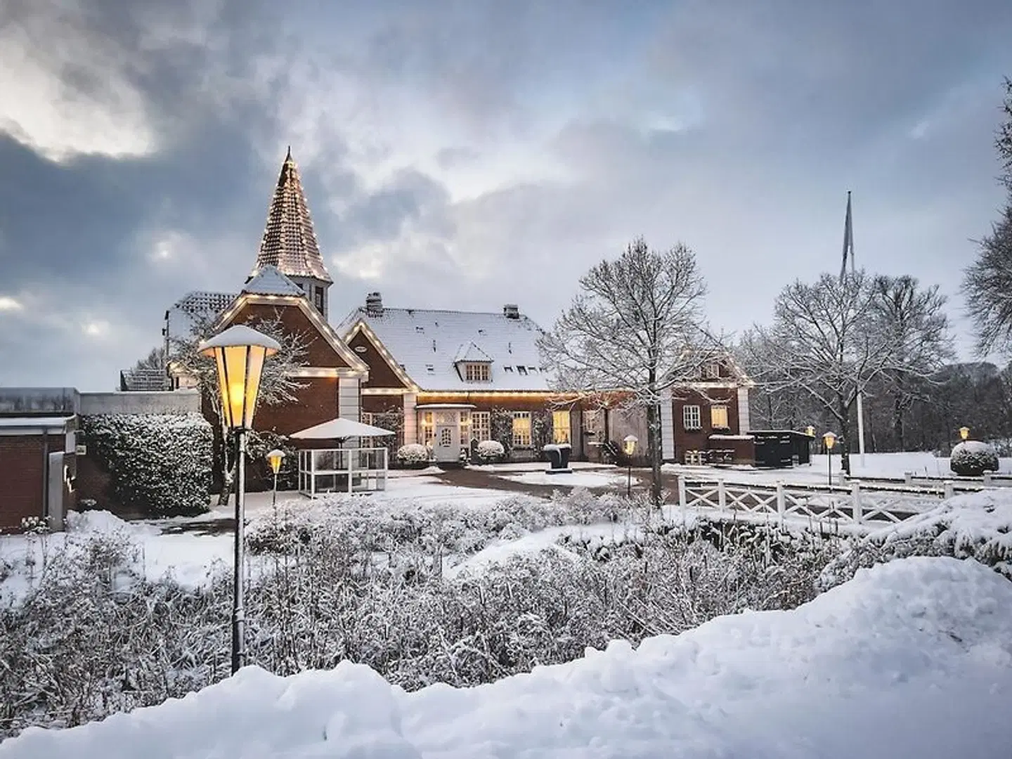 Sørup Herregaard EXTERIOR
