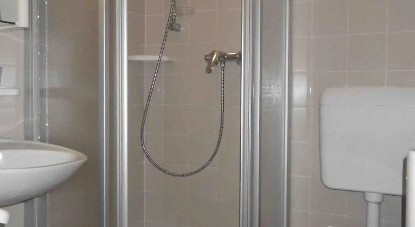Stadthotel Hauser Eck Badezimmer