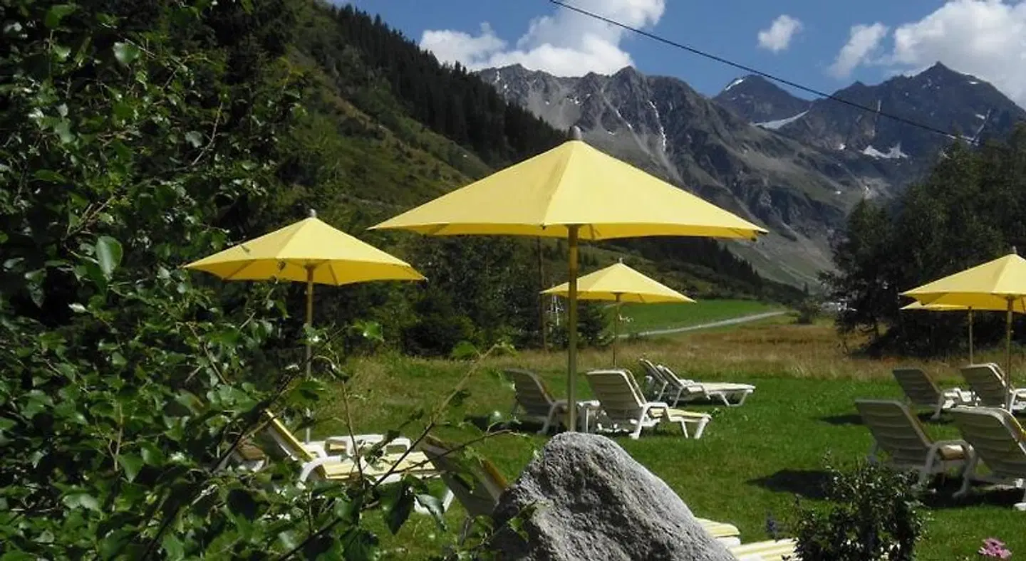 Hotel Gletscherblick Garten