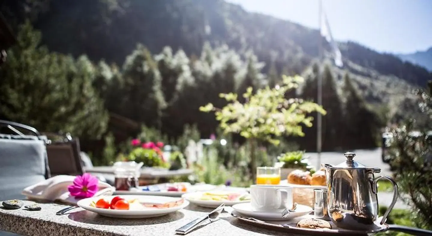 Hotel Gletscherblick Terrasse