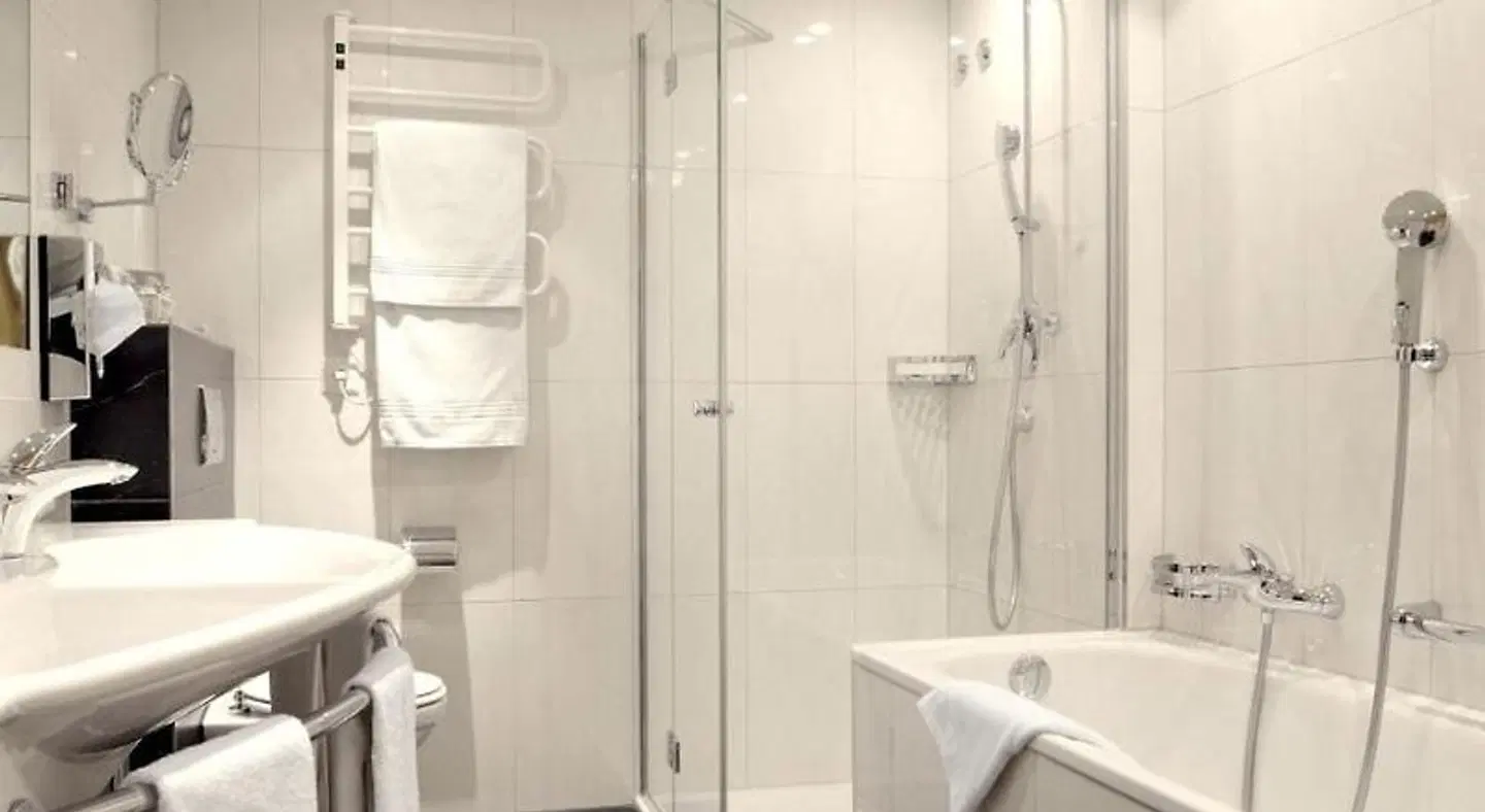Wilden Mann Badezimmer