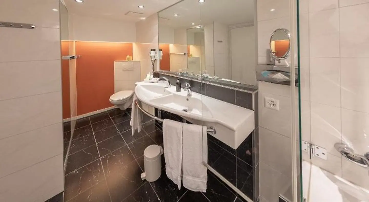 Wilden Mann Badezimmer