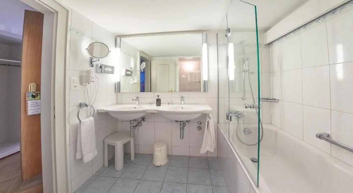 Wilden Mann Badezimmer