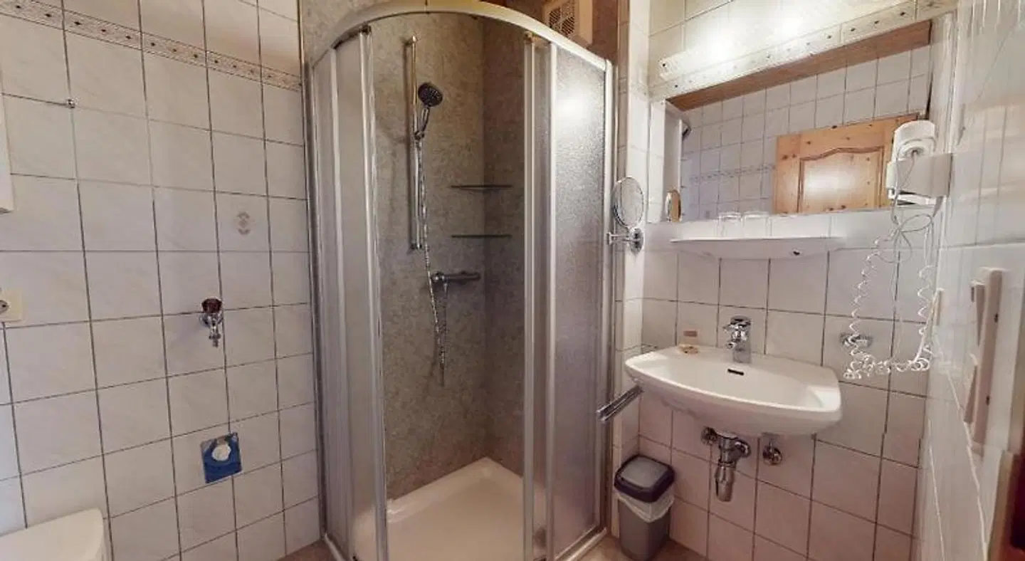 Berghotel Preßlauer Badezimmer