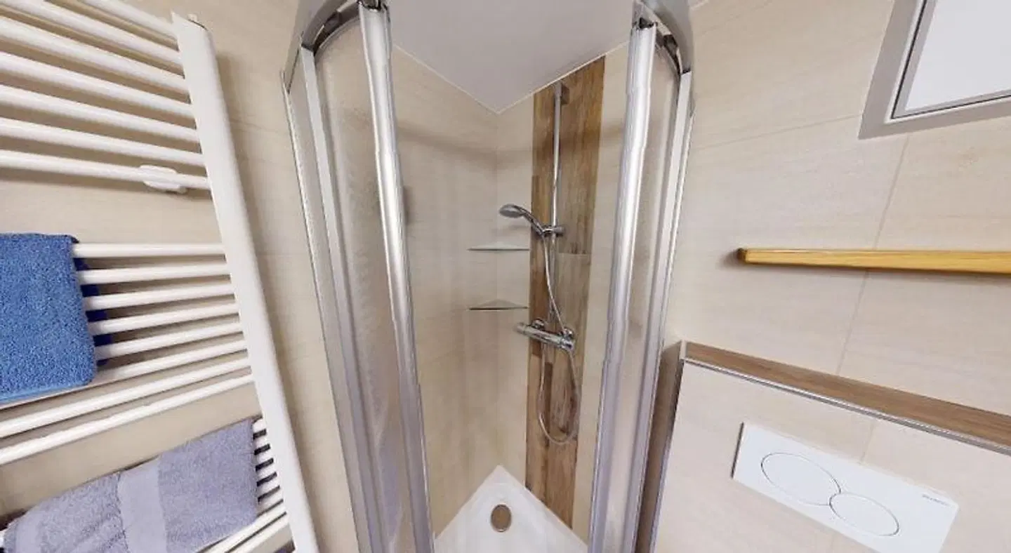 Berghotel Preßlauer Badezimmer