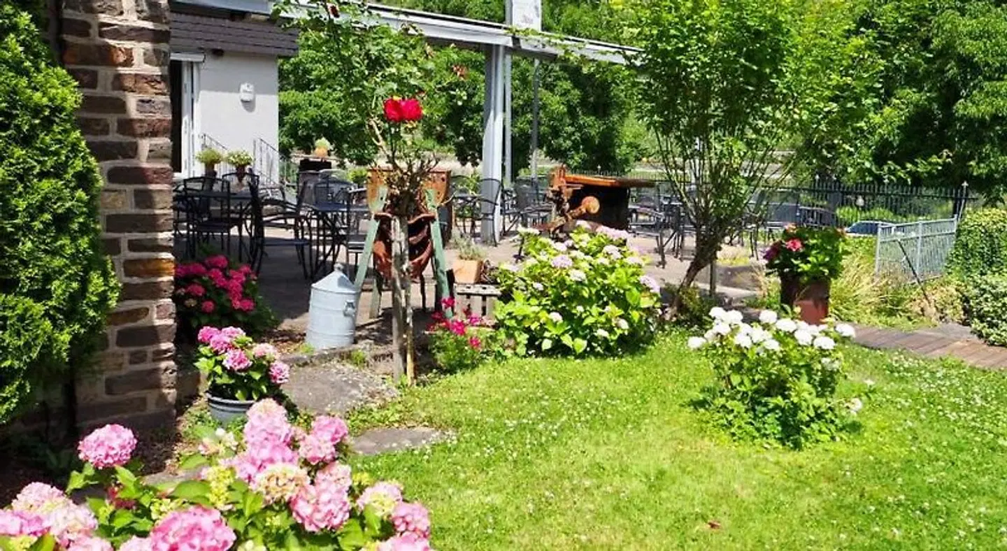Altes Pfarrhaus Terrasse