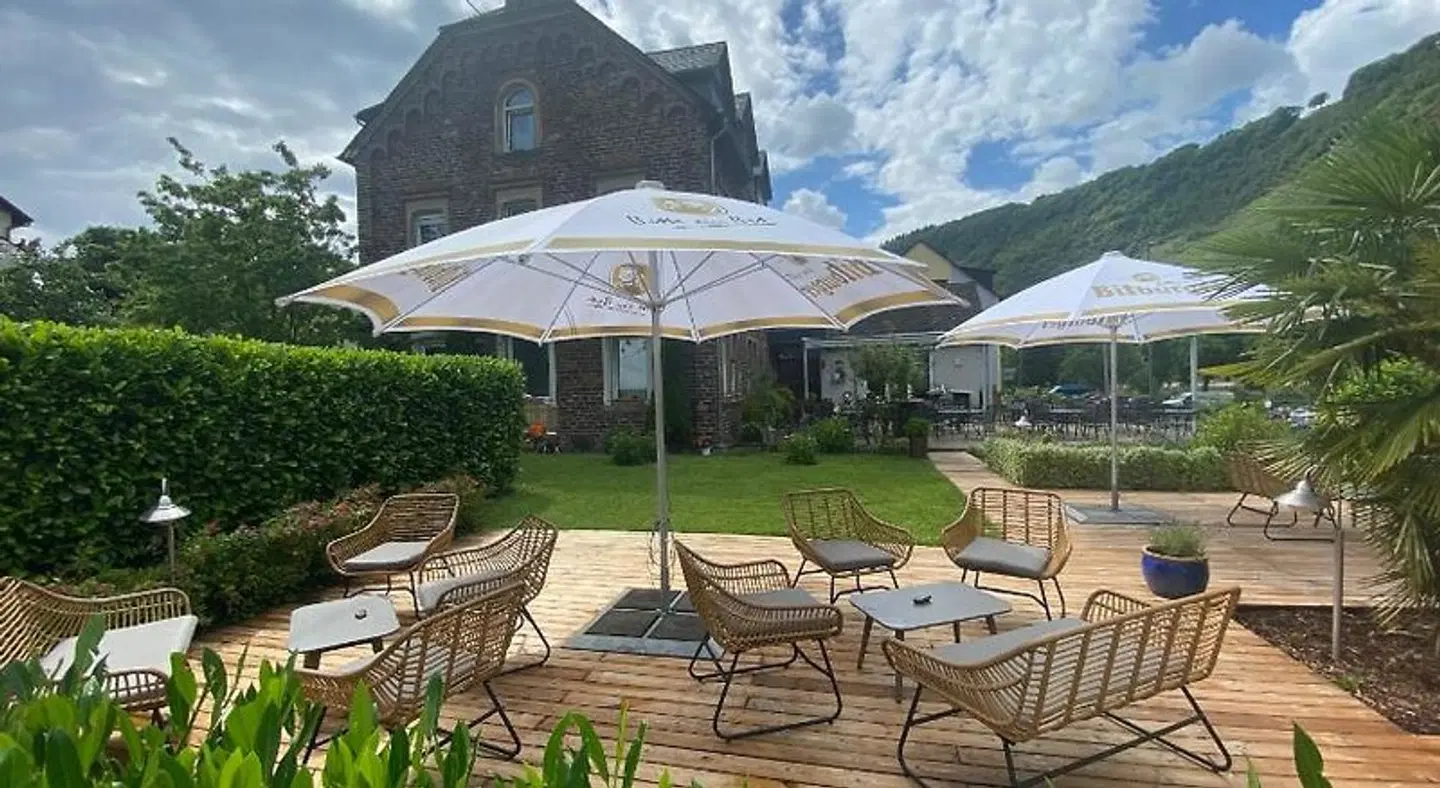 Altes Pfarrhaus Terrasse