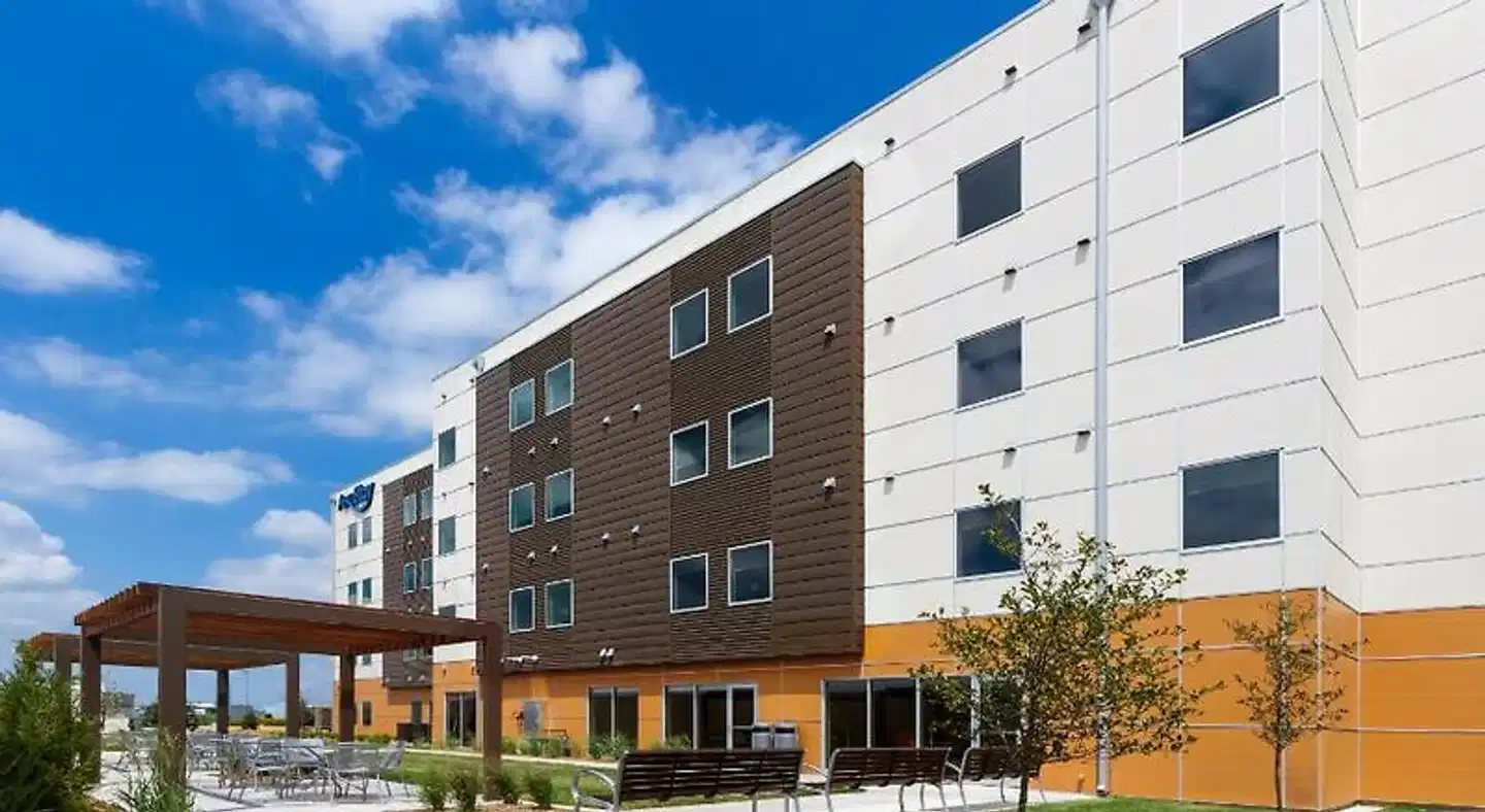 AeroStay Aussenansicht