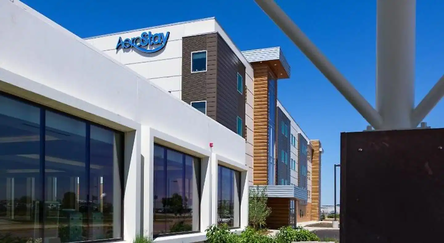 AeroStay Aussenansicht