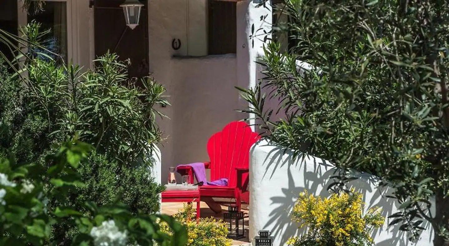 Mas Des Salicornes Terrasse
