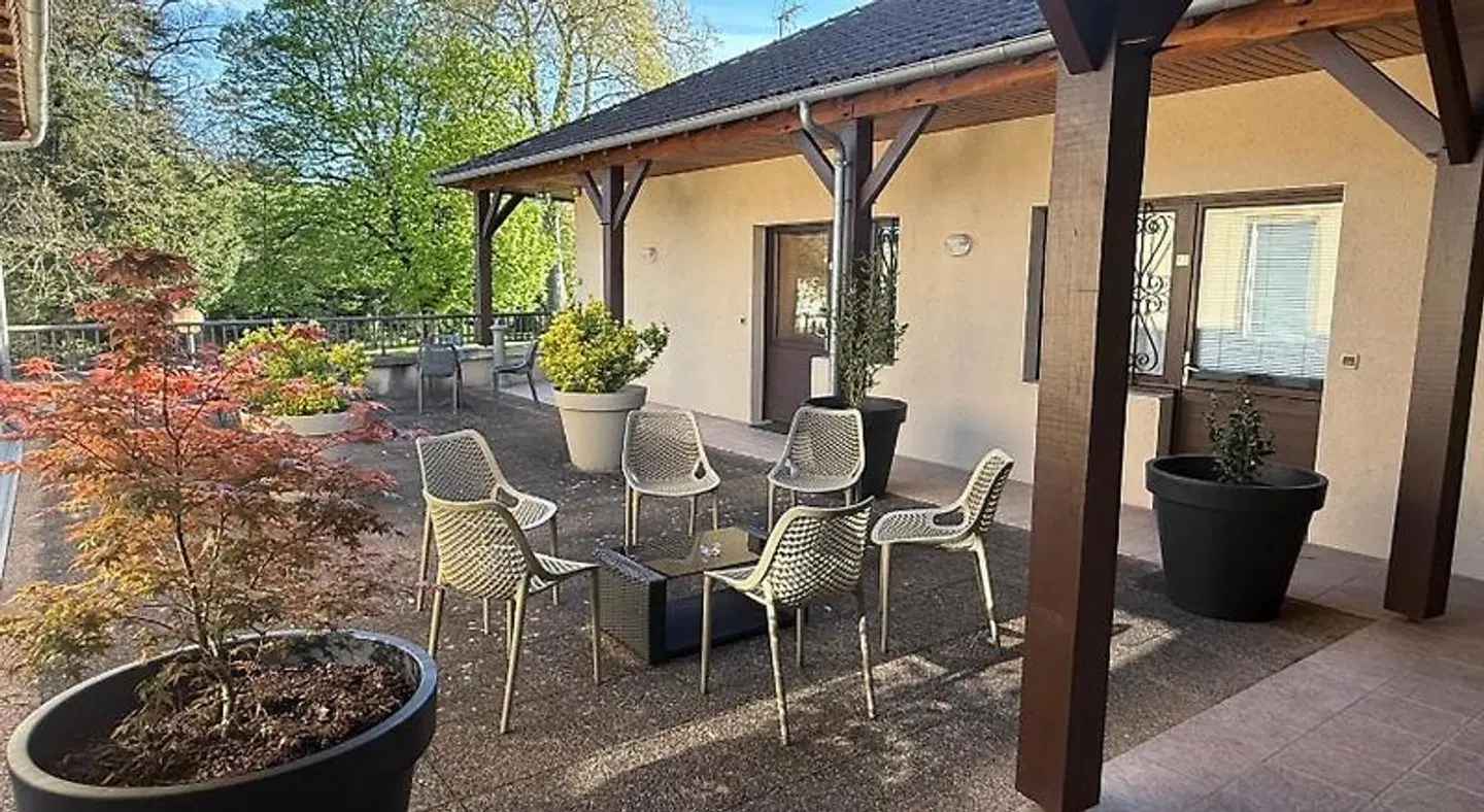 Hôtel Le Victor Hugo Terrasse