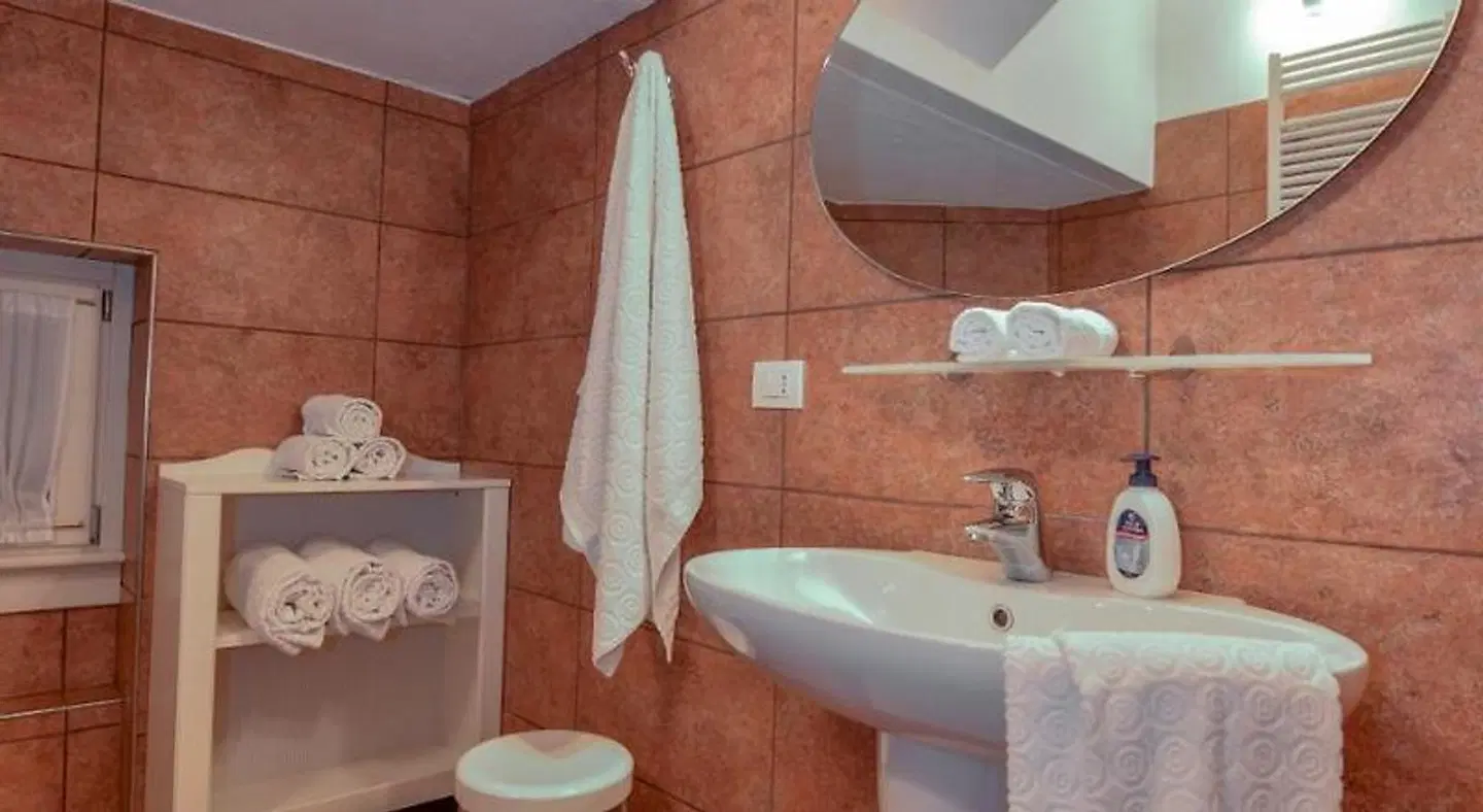 Albergo Ristorante Silvio Badezimmer