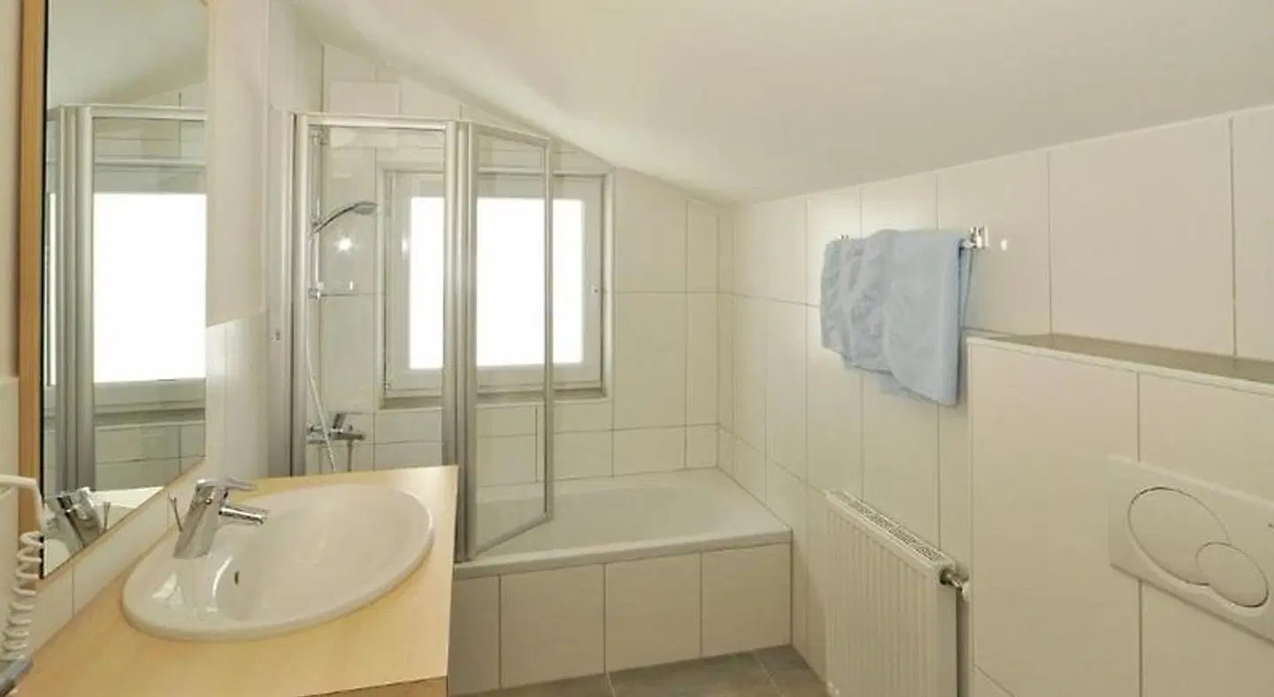 Pension Bergkristall Badezimmer