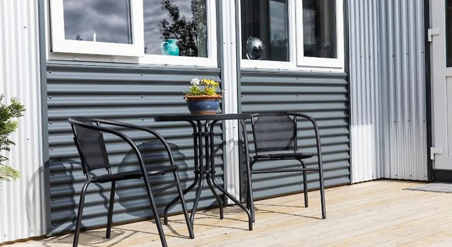 Klara's Farm Holidays Terrasse
