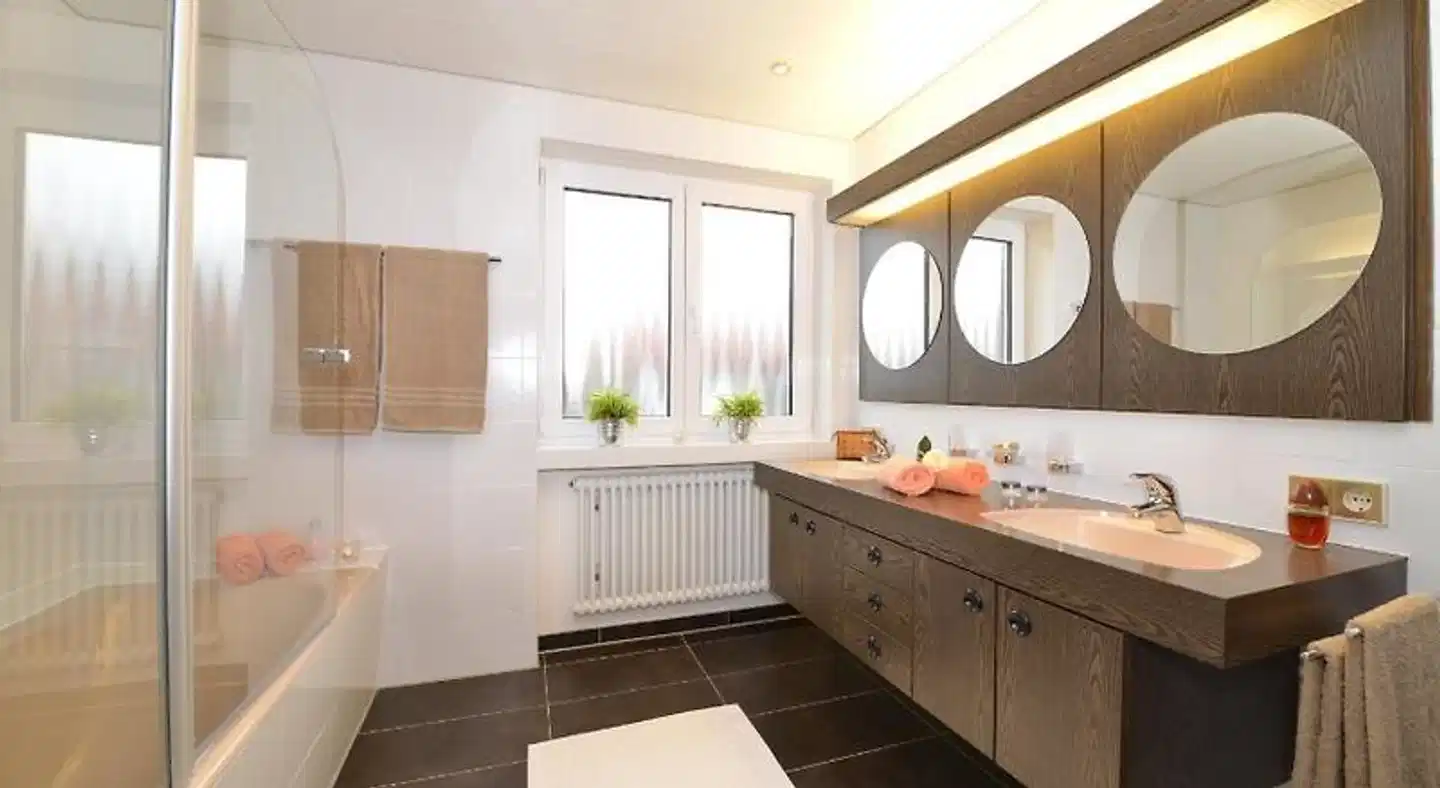 Schellenberg Badezimmer