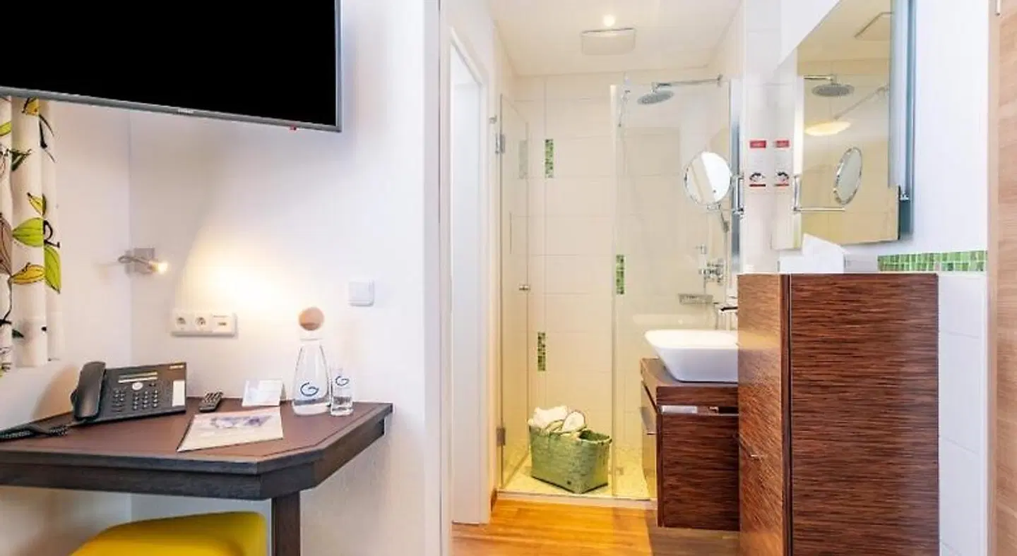 Alte Krone Badezimmer