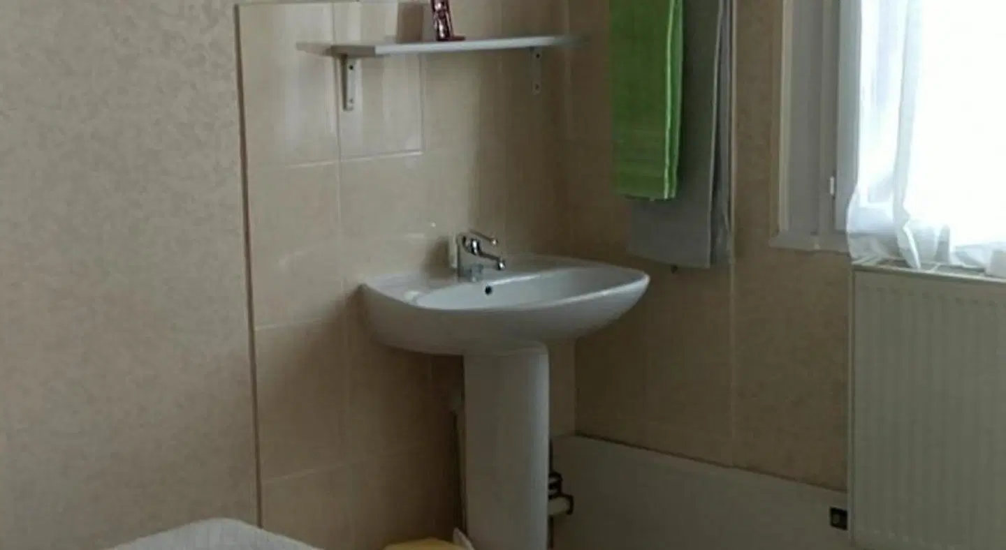 Auberge du Vieux Moulin Badezimmer