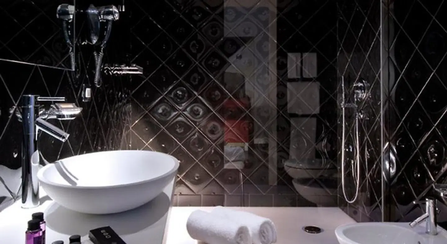 Hotel Nazionale Badezimmer