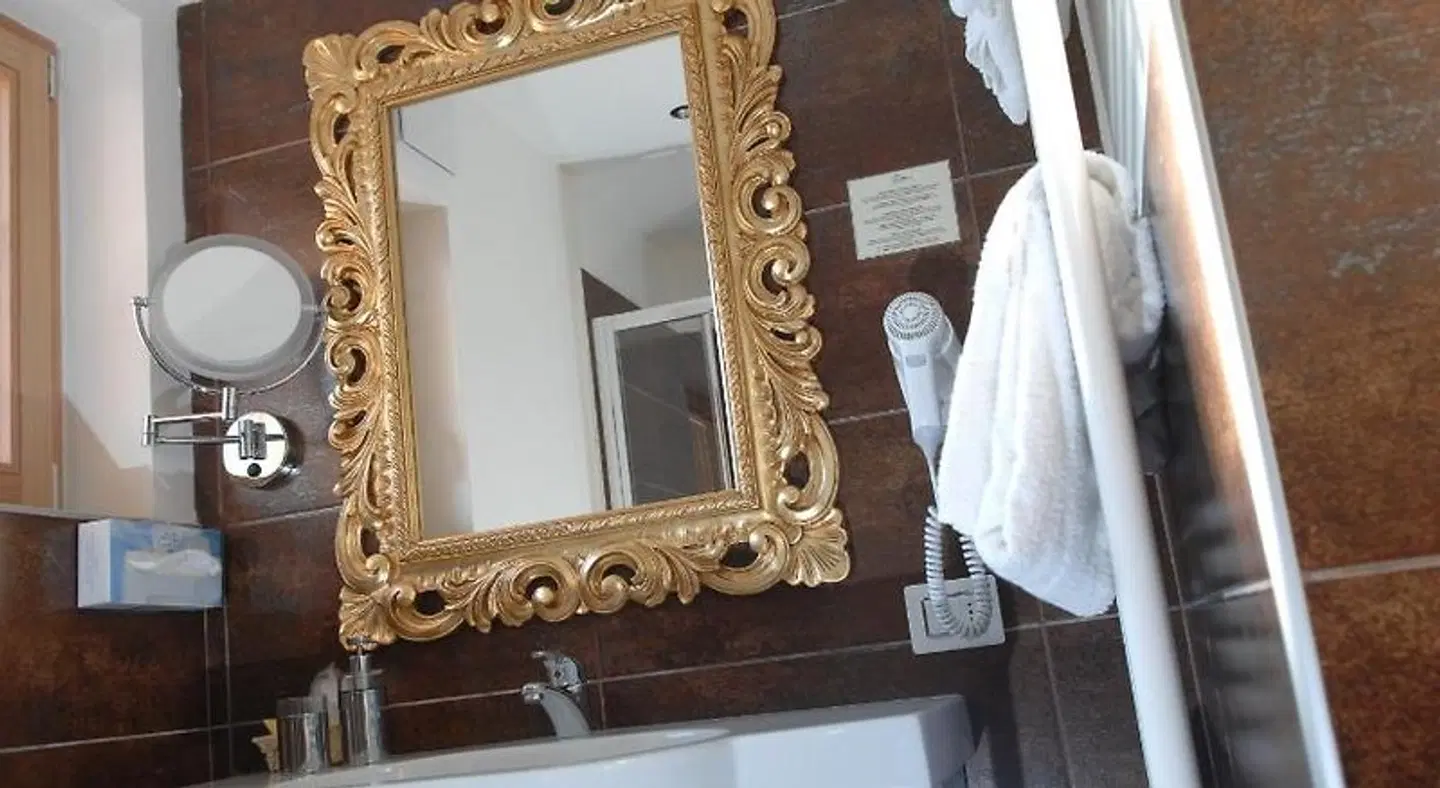 Cimon Dolomites Hotel Badezimmer