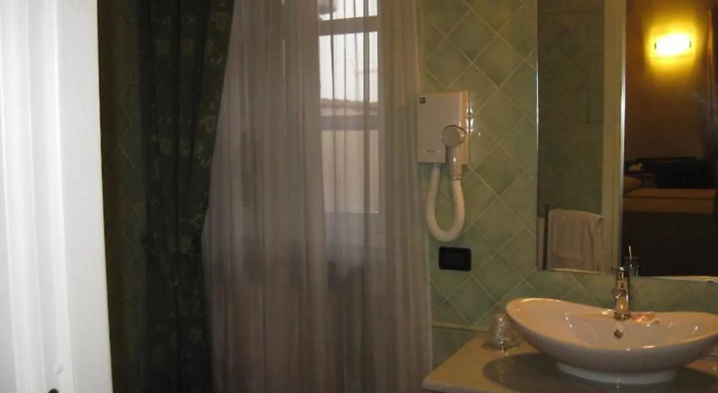 Palazzo Di Mezzo Badezimmer