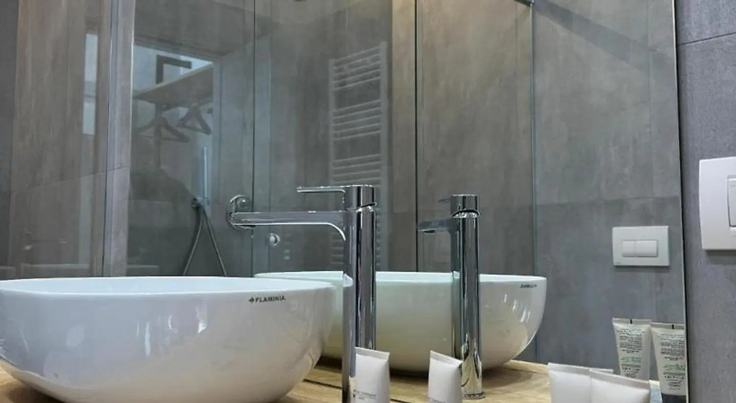 Rosengarten Badezimmer