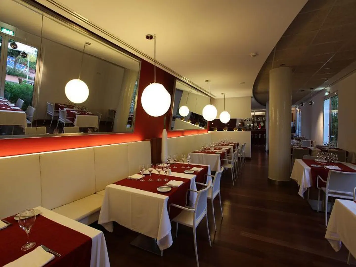 Marina Club Lagos Resort Restaurant
