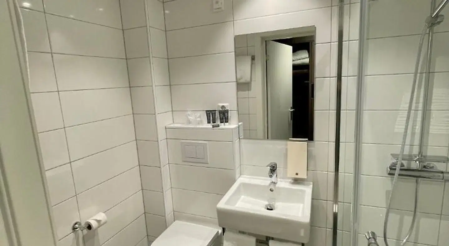 Thon Partner Hotel Saga Badezimmer